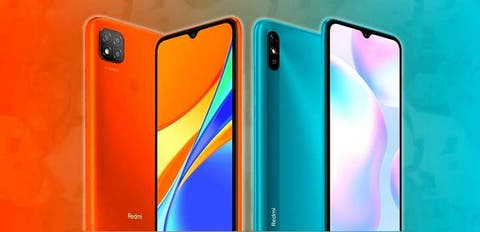 Redmi 9A a Redmi 9C