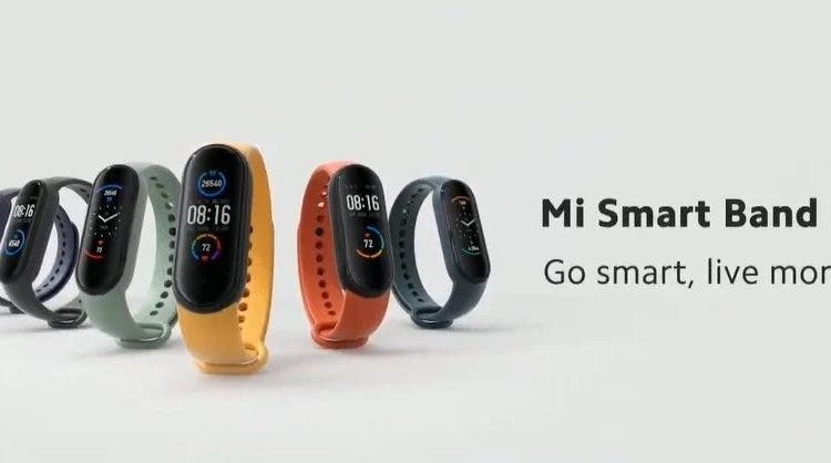 Mi band 5