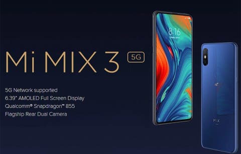 MIX 3 5G