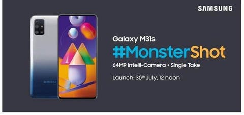 Samsung Galaxy M31s
