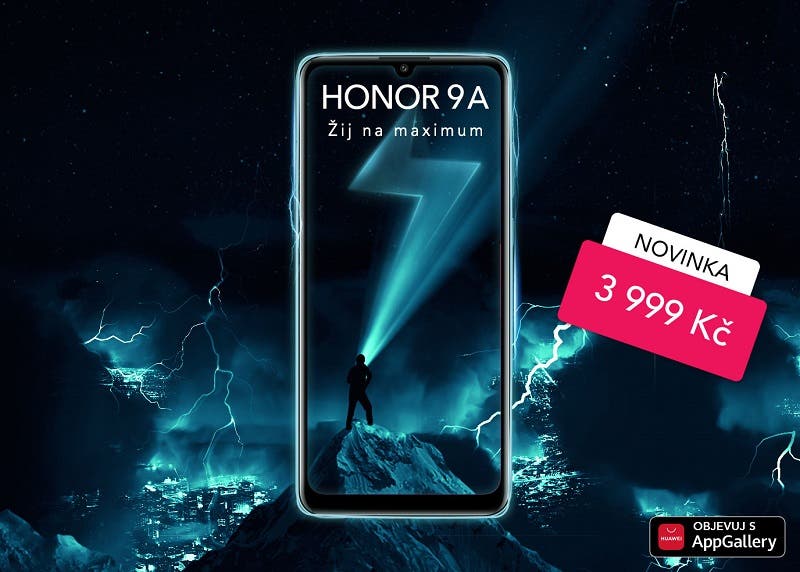 Honor 9A