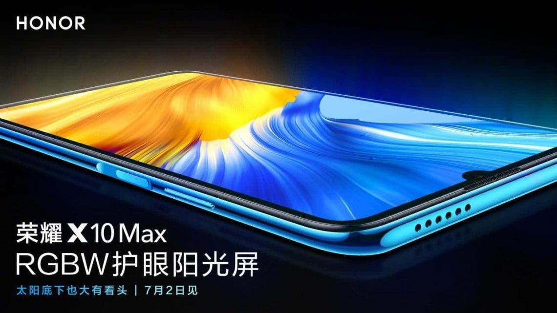 Honor X10 Max