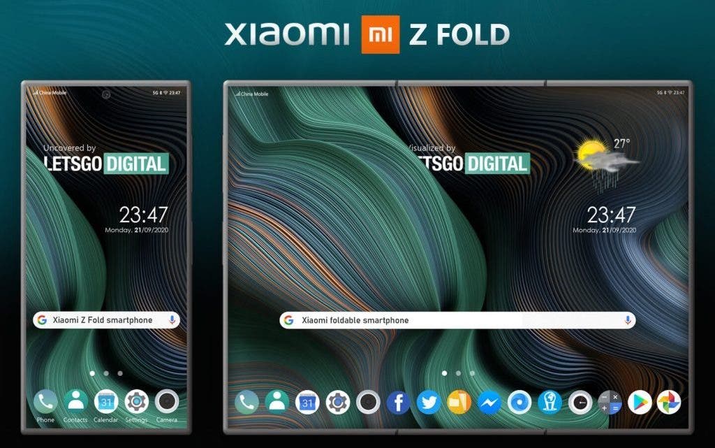 Mi Z Fold