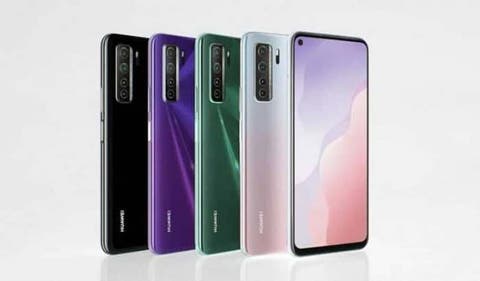 Huawei Nova 7 SE Vitality Edition