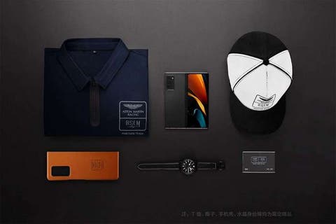 Samsung Galaxy Z Fold 2 Aston Martin