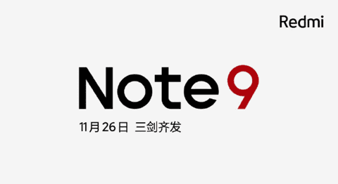 řady Redmi Note 9