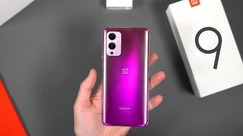 OnePlus 9 snímky