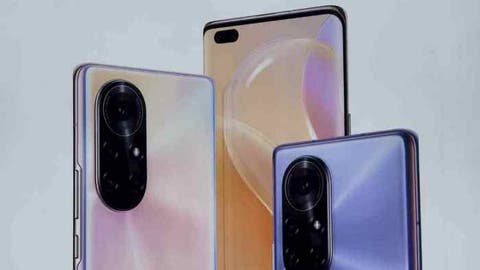 Řada Huawei Nova 8