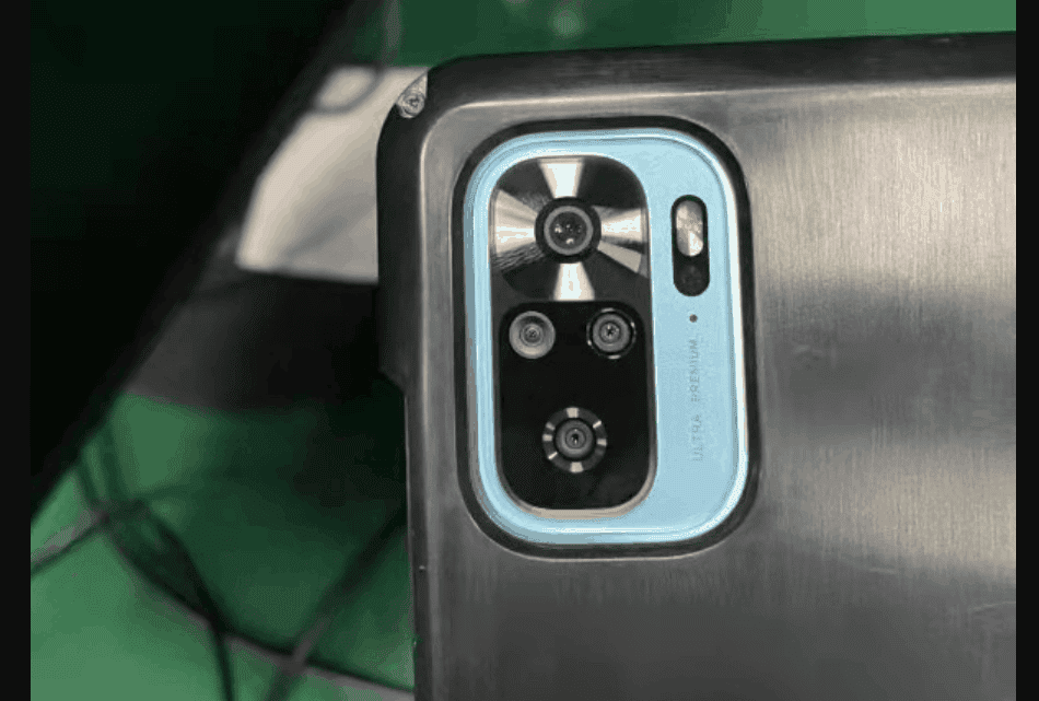 snímky Redmi K40