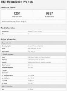 RedmiBook Pro 15