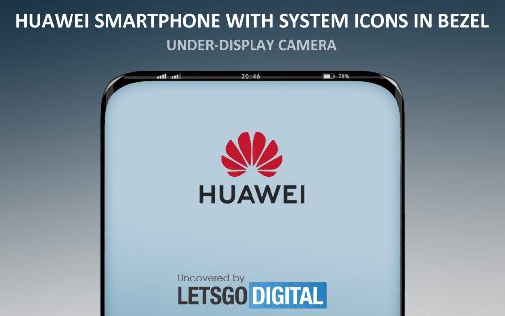 Huawei patent