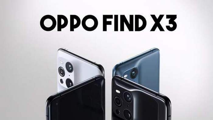 Řada Oppo Find X3