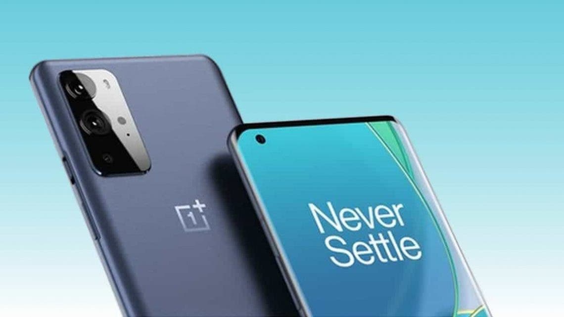 OnePlus 9 displej
