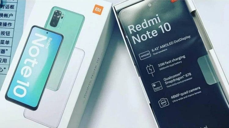 Redmi Note 10 AMOLED