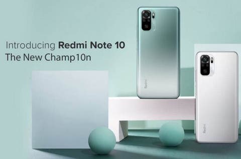 Řada Redmi Note 10
