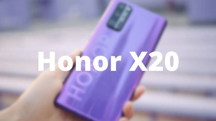 Honor X20