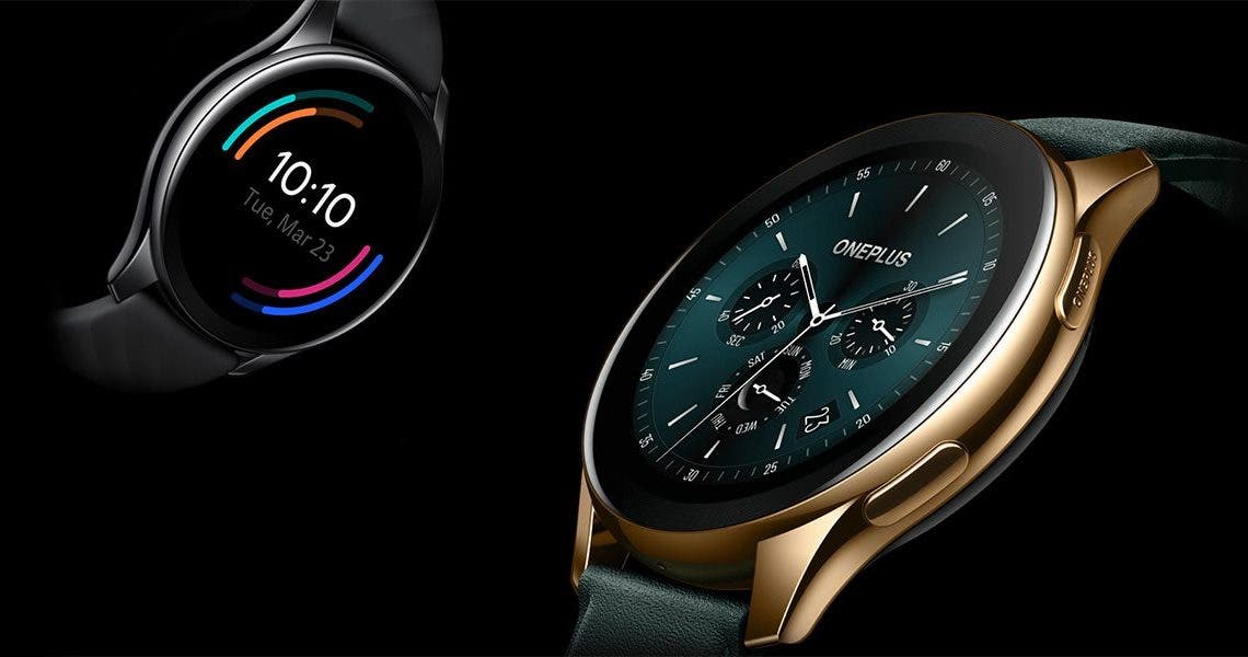 aktualizace OnePlus Watch