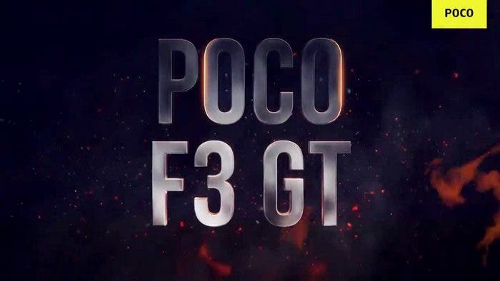 Poco F3 GT