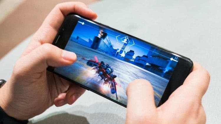Samsung herní telefon