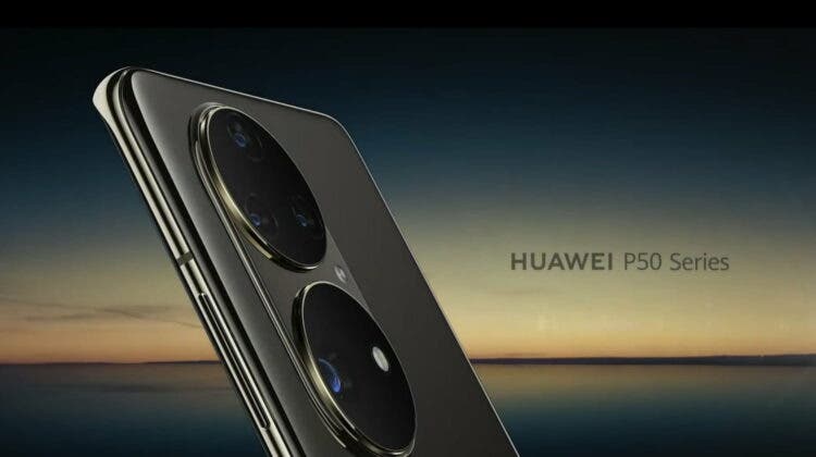 řada Huawei P50