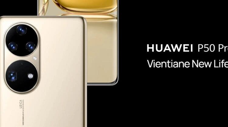 Huawei P50 5G