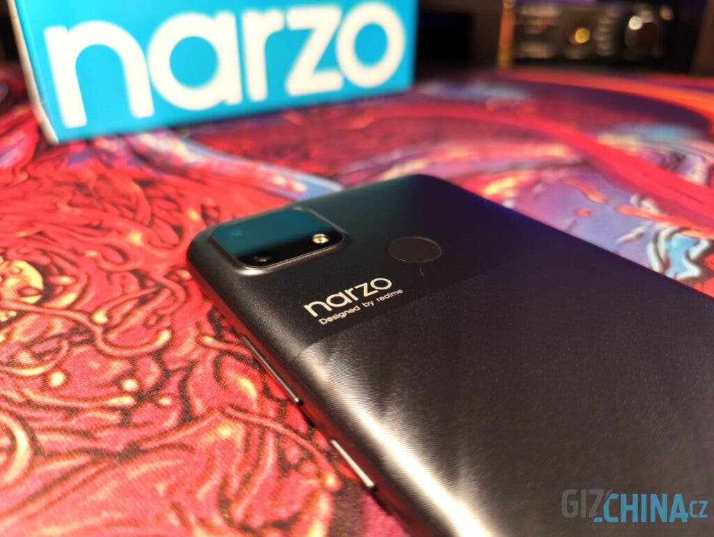 Recenze Realme Narzo 30A