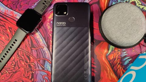 Recenze Realme Narzo 30A