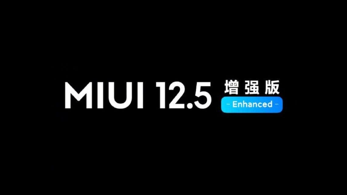 MIUI 12.5 Enhanced version