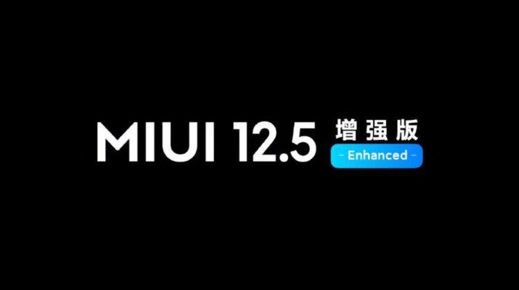 MIUI 12.5 Enhanced version