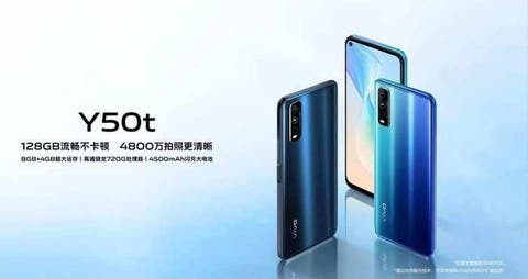 Vivo Y50t