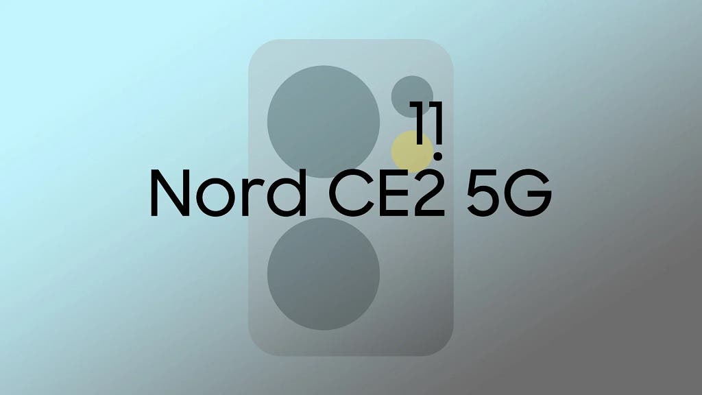 Nord CE 2 5G