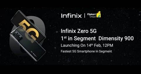 Infinix Zero 5G