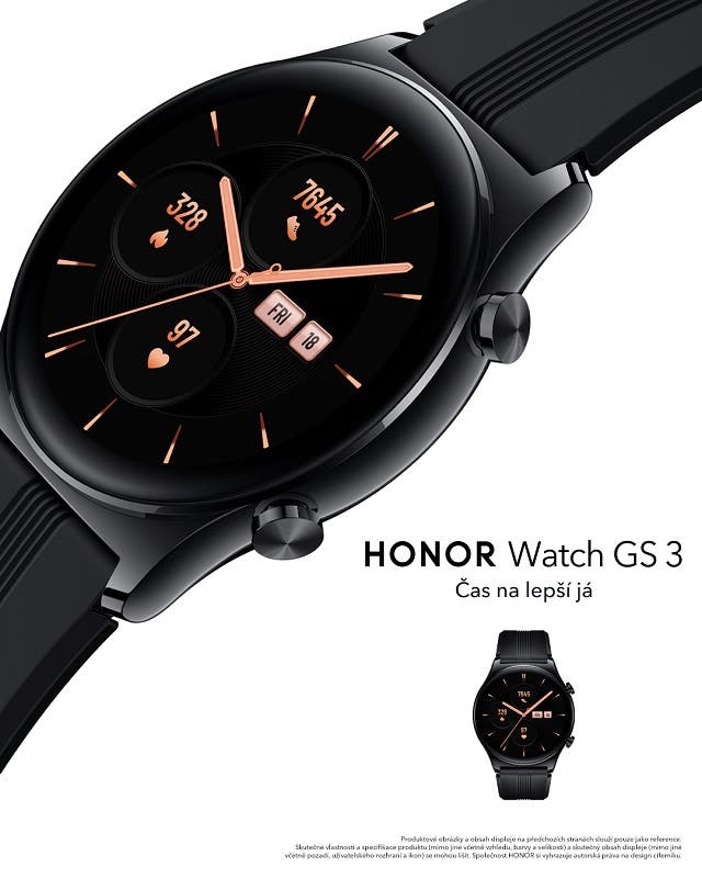 Vyhrajte Honor Watch GS 3