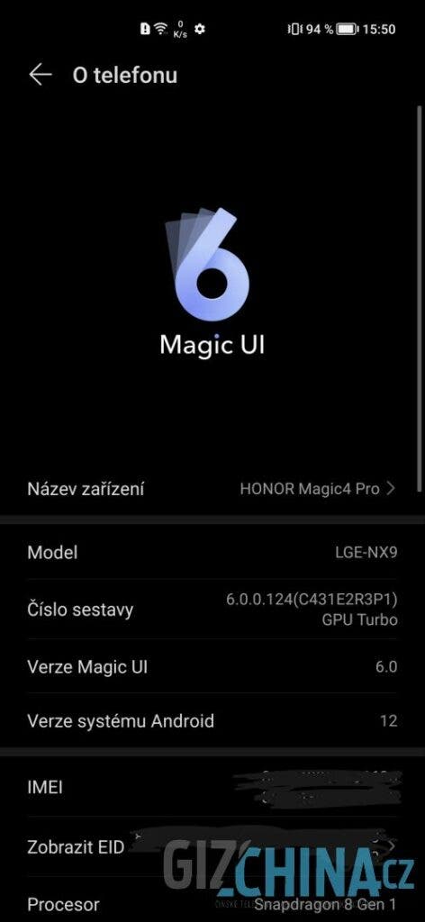 Recenze Honor Magic4 Pro