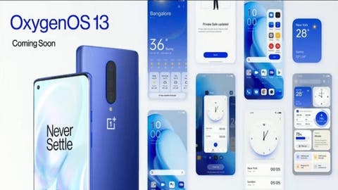 OxygenOS 13
