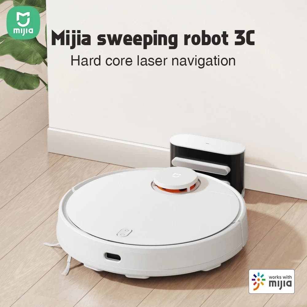 Mijia Robot Vacuum-Mop 3C