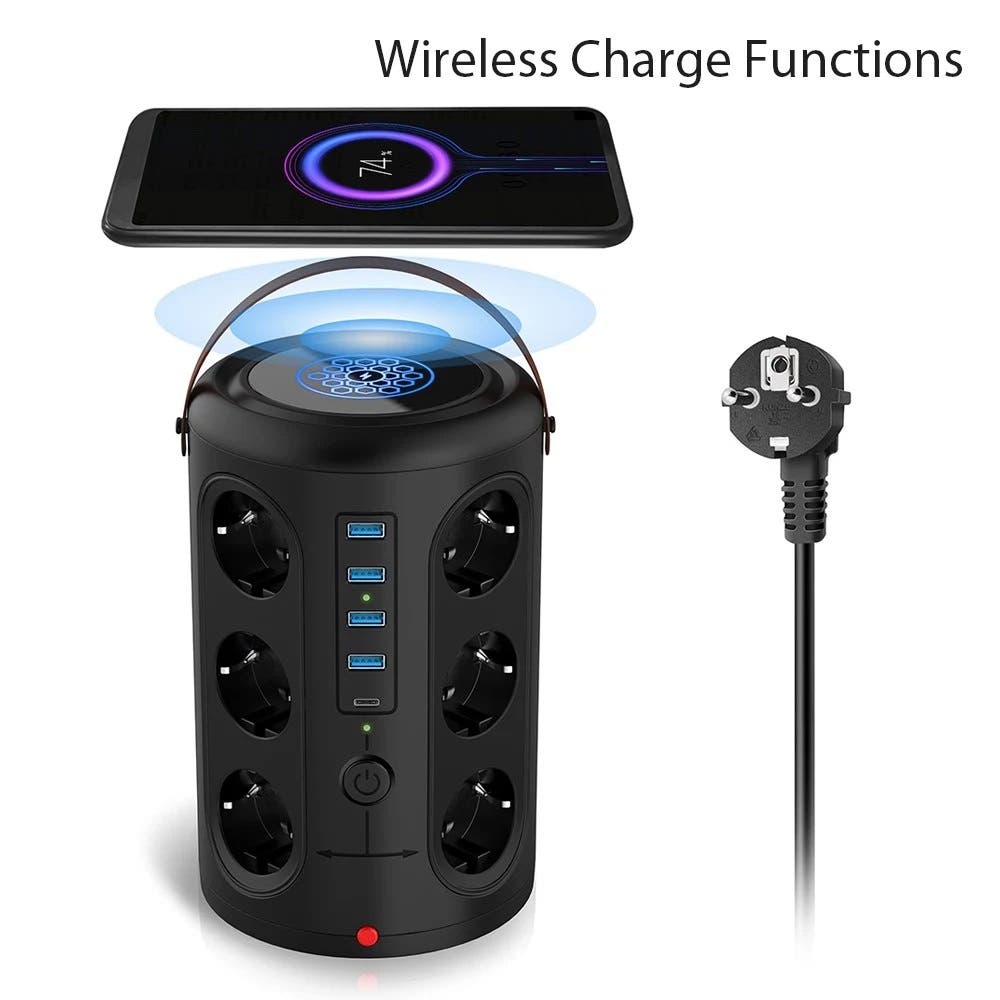 Multi Plug Socket Tower Extension