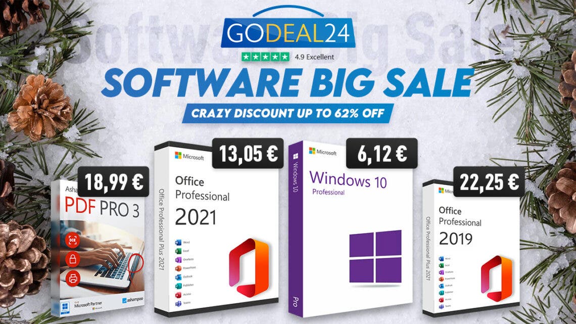Godeal24 Software Sale