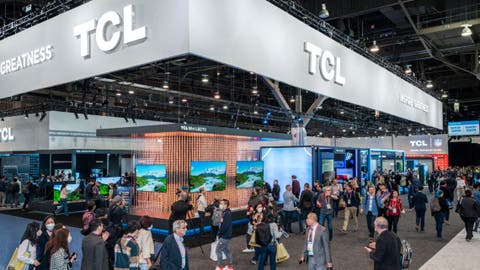 TCL na veletrhu CES 2023