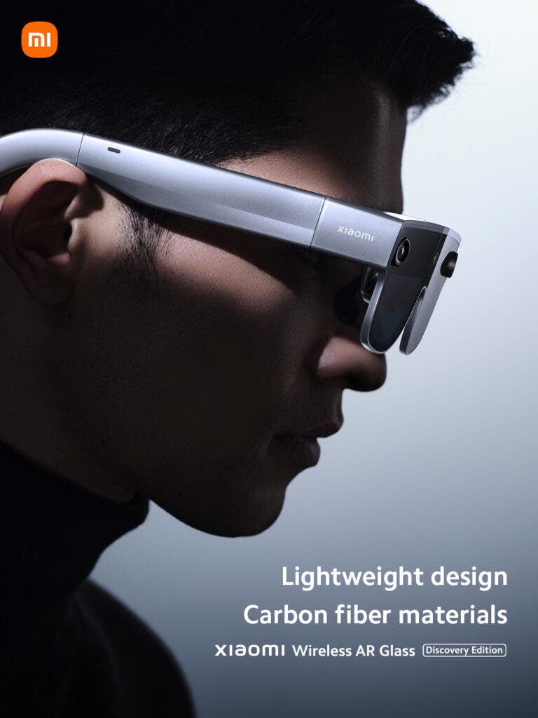 Xiaomi chytré bezdrátové brýle
