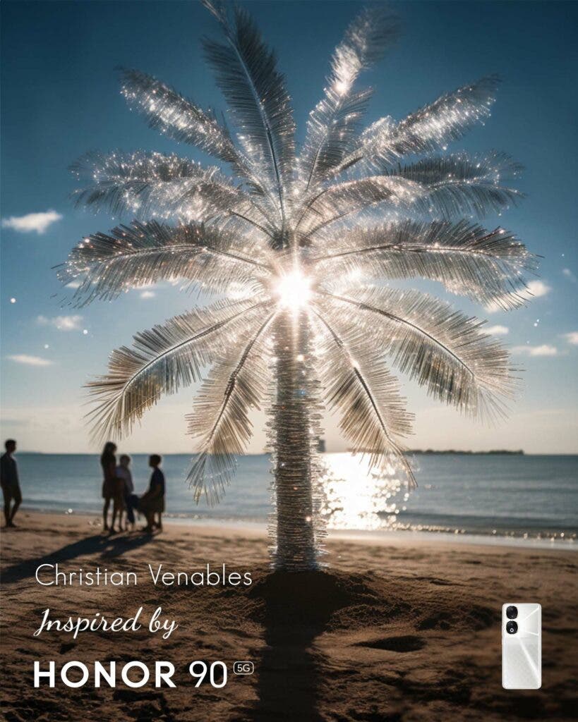 HONOR 90 umělecká spolupráce