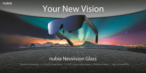 Chytré brýle Nubia Neovision Glass