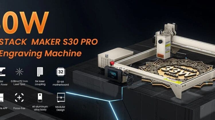 Laserová gravírovačka ATOMSTACK S30 Pro