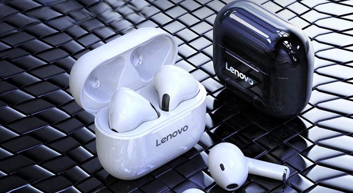 LENOVO LIVEPODS LP40 a Lenovo TS32 Speaker