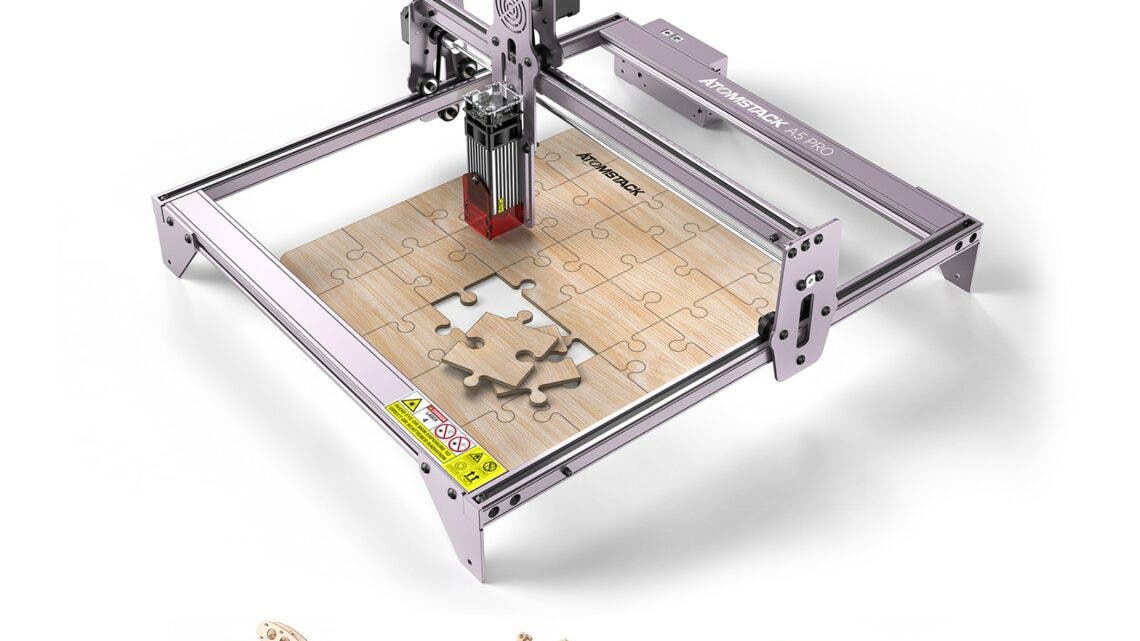 Laserová gravírovačka ATOMSTACK A5 PRO
