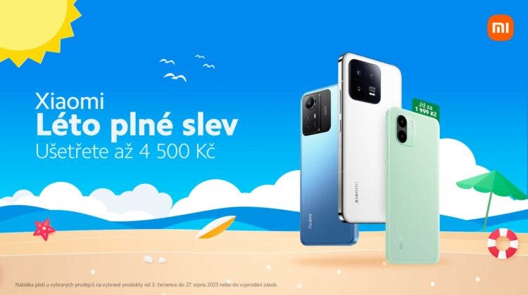 Léto plné slev od Xiaomi