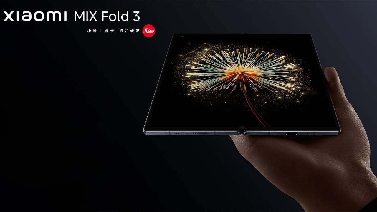 Xiaomi Mix Fold 3