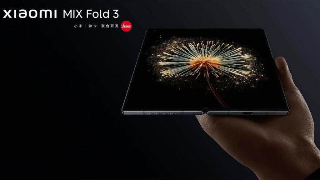 Xiaomi Mix Fold 3