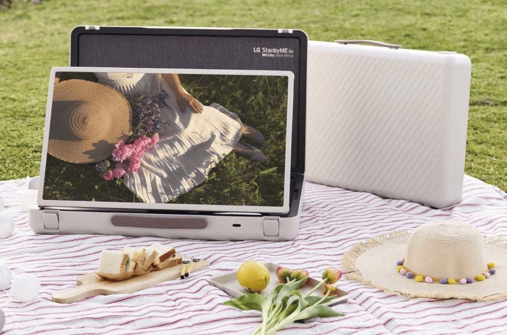 LG StandByMe GO