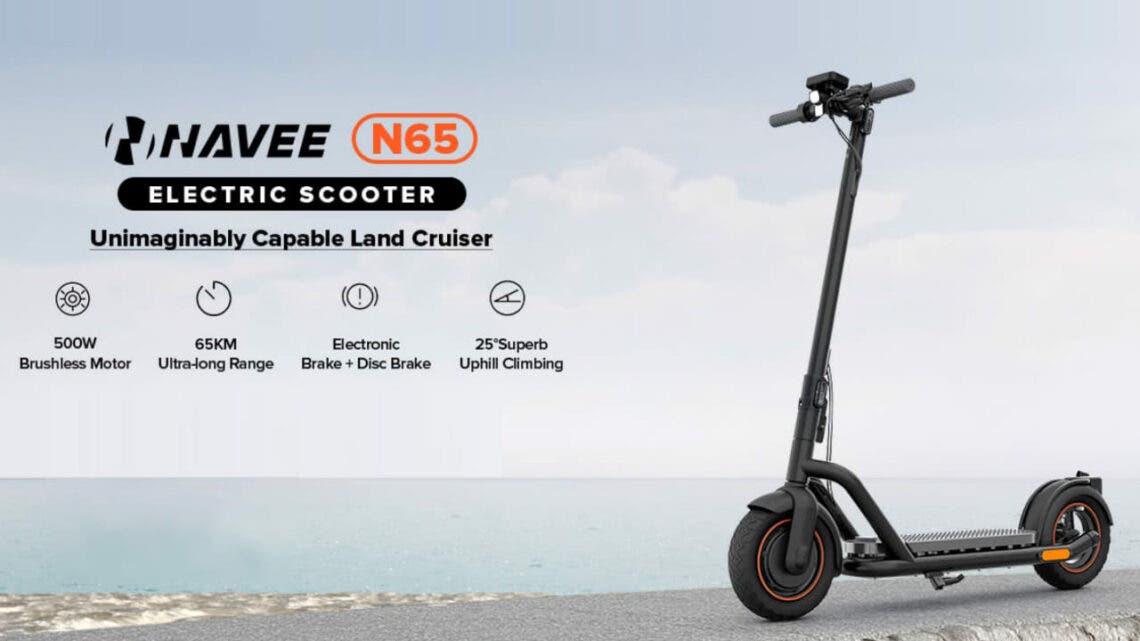 ELEKTROKOLOBĚŽKA NAVEE N65